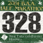 BAA Half Marathon 2001