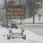 New England Winter Weather Signs