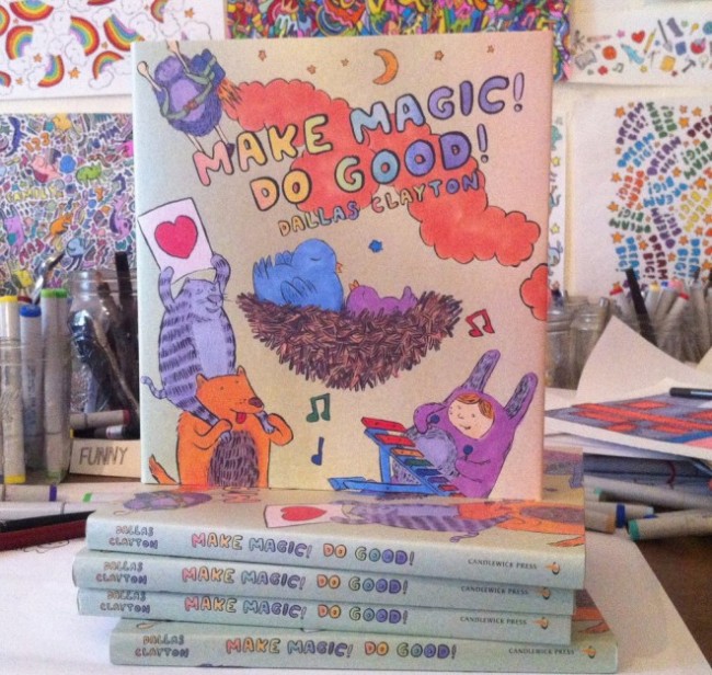 make-magic-do-good-by-Dallas-Clayton
